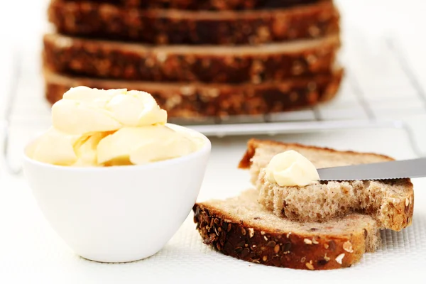 stock image Bread and butter