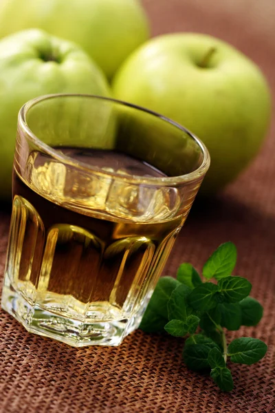 stock image Apple juice