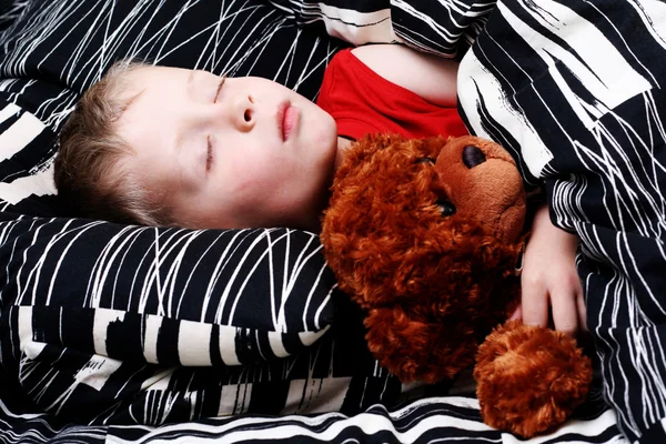 Sleeping kid — Stock Photo, Image