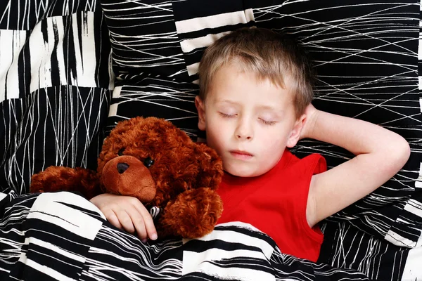 Alszik a gyerek — Stock Fotó