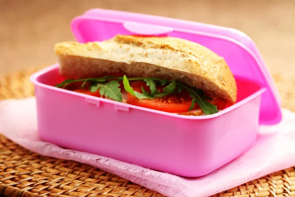 stock image Lunch box