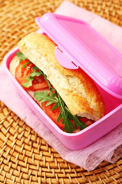 Lunch box — Stock Photo, Image