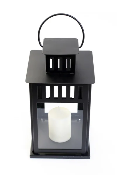 Lantern Isolated White Home Decoration — Stock Photo, Image