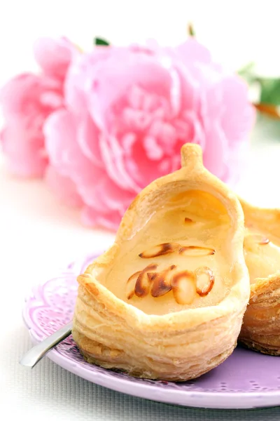 stock image Cake with pear