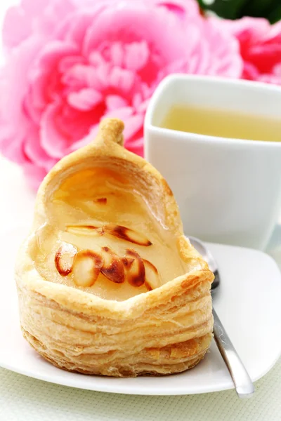 stock image Cake with pear