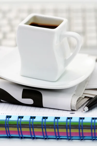 Kaffepaus — Stockfoto