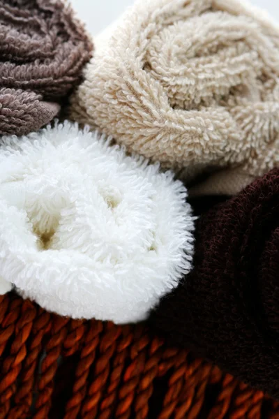 Asciugamani puliti — Foto Stock