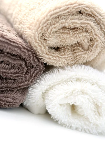 Καθαρές πετσέτες — Φωτογραφία Αρχείου