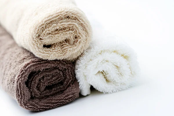 Asciugamani puliti — Foto Stock