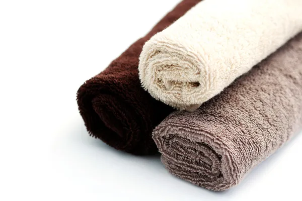 干净的毛巾 — 图库照片