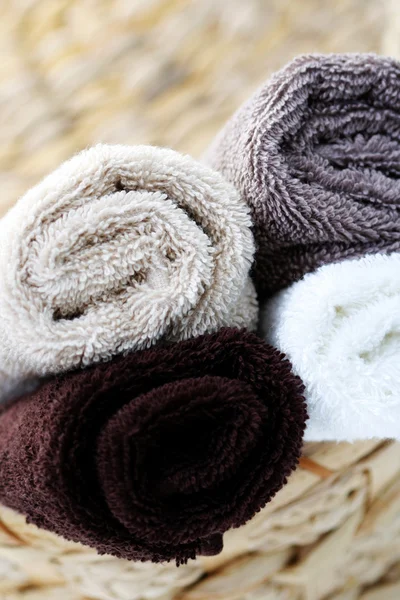 Clean towels — Stock Photo, Image