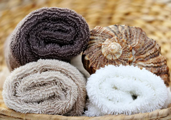 Clean towels — Stock Photo, Image