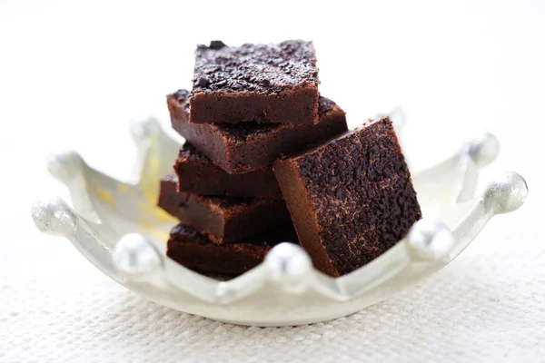 Csokoládé brownie — Stock Fotó
