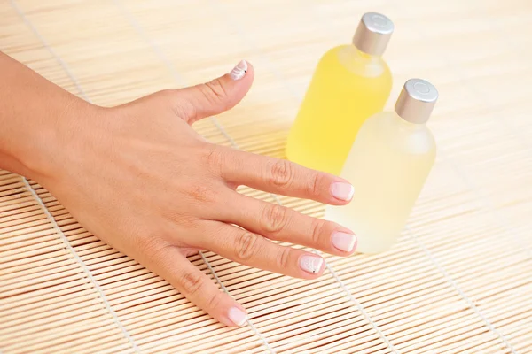 Hands care — Stock Photo, Image