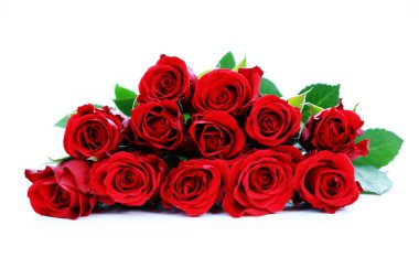 Bunch of roses clipart