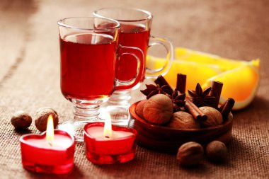 Mulled wine clipart