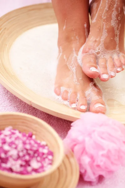 Relaxing bath — Stock Photo, Image