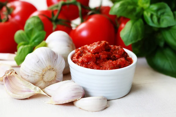 Salsa de tomate — Foto de Stock