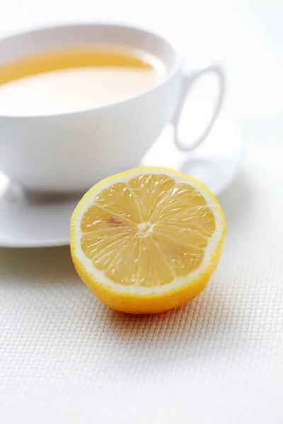Tè con limone — Foto Stock