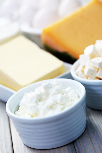 Τυρί κότατζ — Φωτογραφία Αρχείου