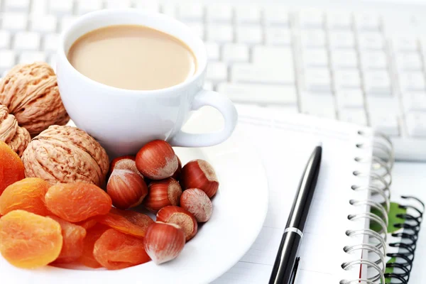 stock image Snack at work