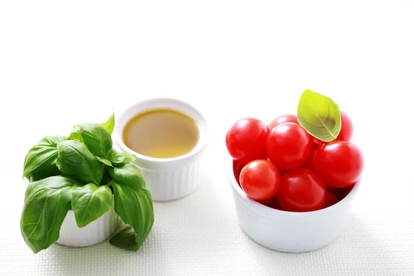 Ингредиенты для салата — стоковое фото