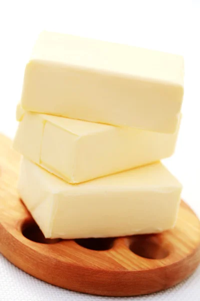 Färskt smör — Stockfoto