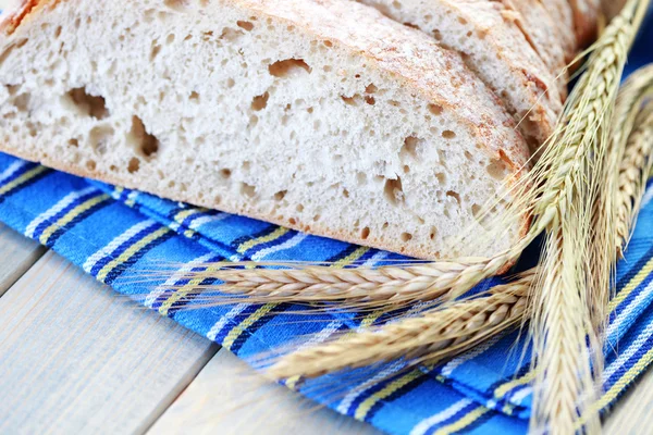 Ekmek Sepeti Yiyecek Içecek — Stok fotoğraf