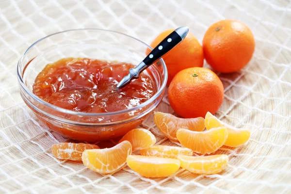 Tangerine jam — Stock Photo, Image