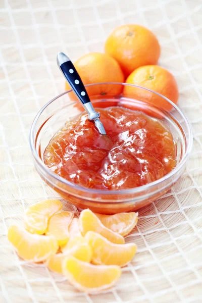 Mermelada de mandarina — Foto de Stock