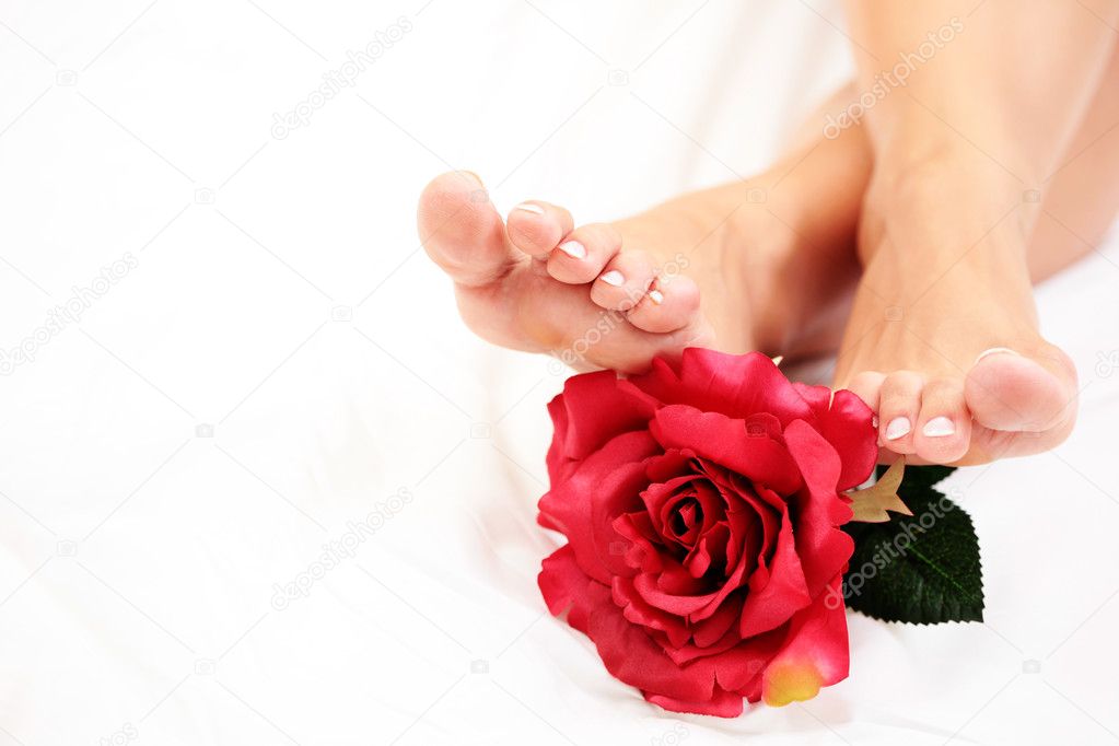 Beautiful Feet — Stock Photo © Matkawariatka 4572298