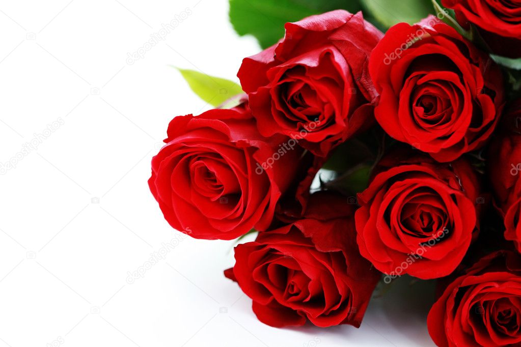 Bunch of roses Stock Photo by ©matka_Wariatka 4575545