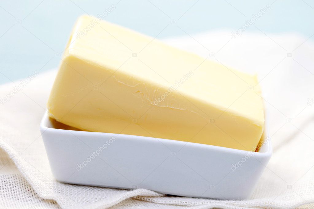 Fresh butter — Stock Photo © matka_Wariatka 4577930