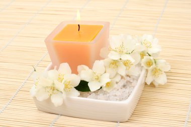 Jasmin aromatherapy clipart