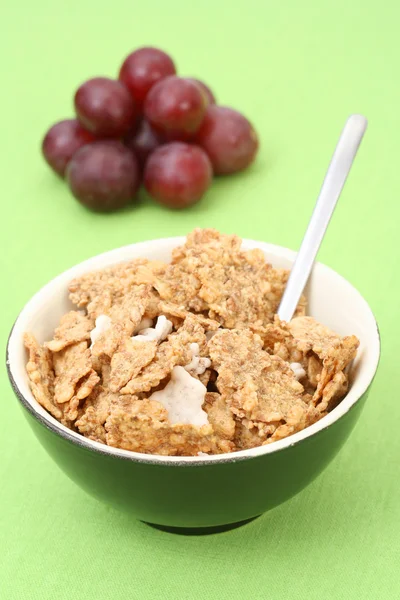 Zdravá snídaně - musli a ovoce — Stock fotografie