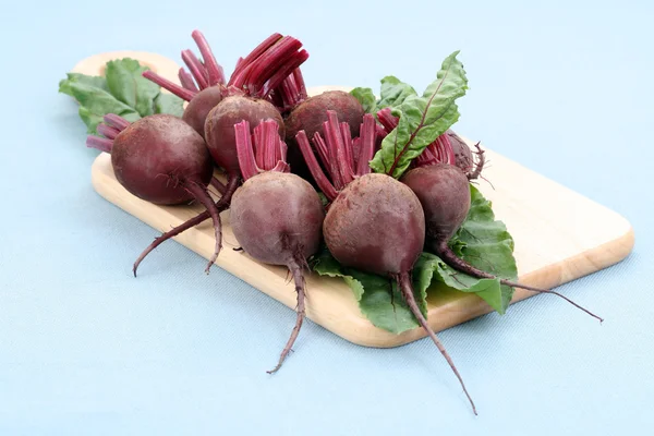 Some Fresh Raw Beet Roots Ready Cook — Stock Photo, Image