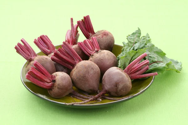 Some Fresh Raw Beet Roots Ready Cook — Stock Photo, Image