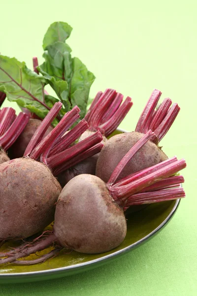 stock image some fresh and raw beet roots - ready to cook