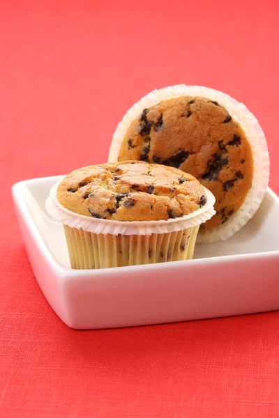 Deliciosos muffins — Fotografia de Stock