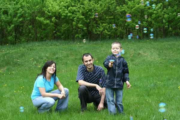 Family fun — Stock Photo, Image