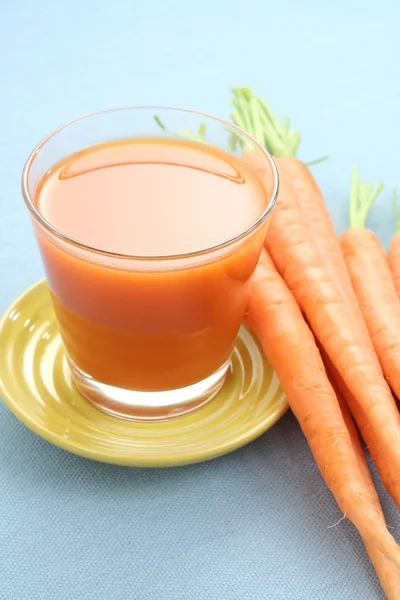गाजर का रस — स्टॉक फ़ोटो, इमेज