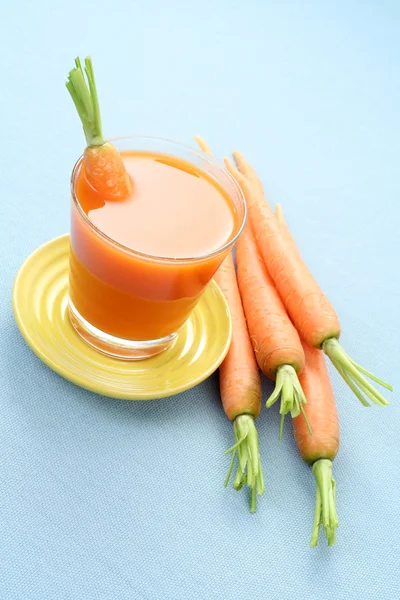 Zumo de zanahoria — Foto de Stock