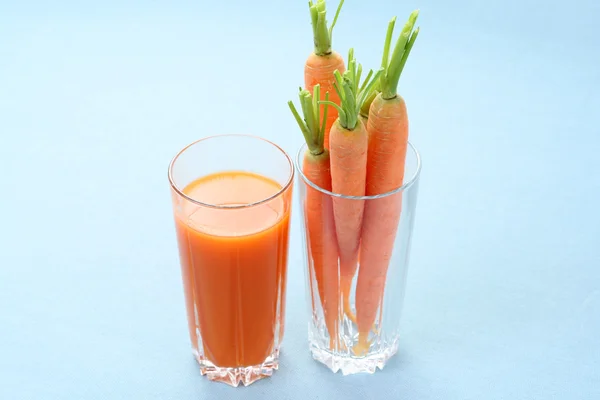 Carrot juice — Stock Photo, Image