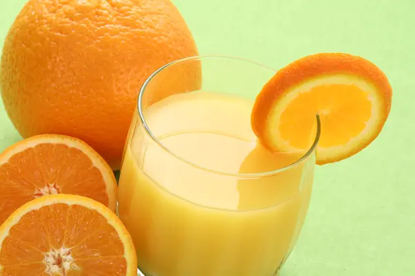 Jugo de naranja — Foto de Stock