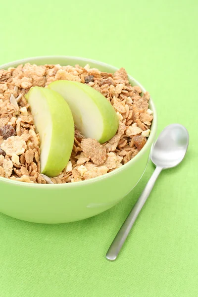 Bowl Full Musli Healthy Breakfast — Stock Photo, Image