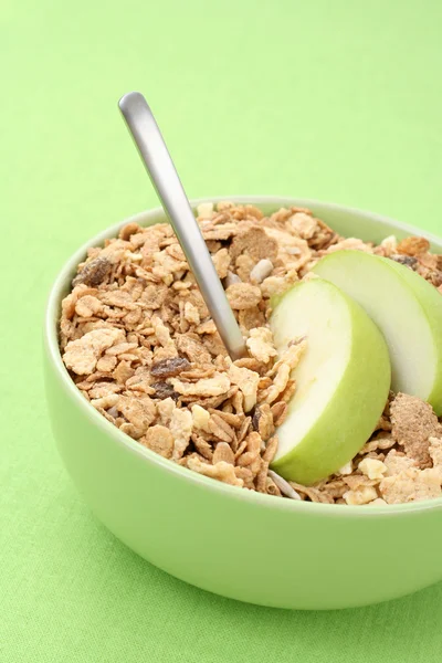Bowl Full Musli Healthy Breakfast — Stock Photo, Image