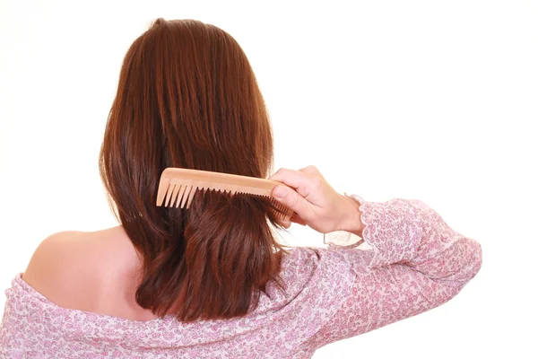 Haarverzorging — Stockfoto