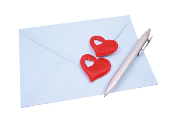 Любовное письмо — стоковое фото