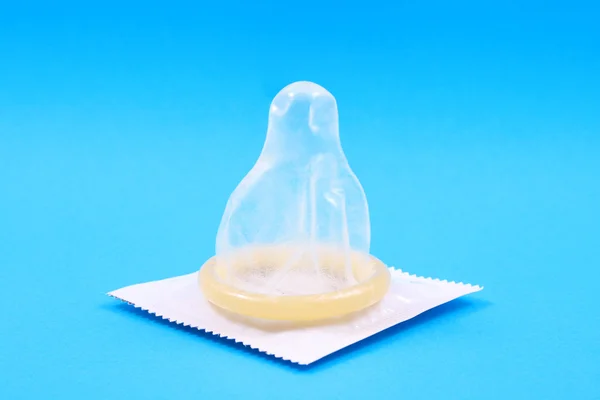 Презерватив — стокове фото