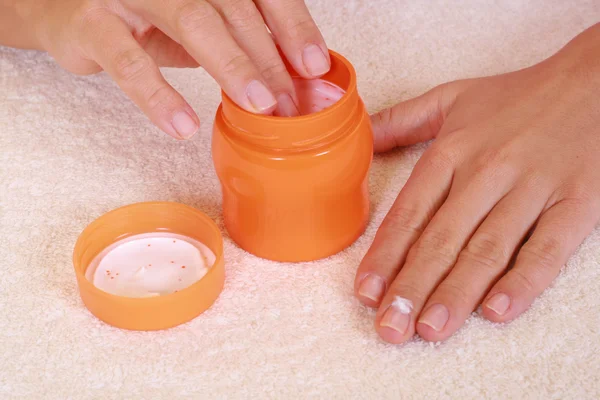 Hands Care Beauty Treatment — Stock Photo, Image
